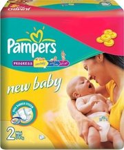 Продам подгузники Pampers 2 (3-6кг.)