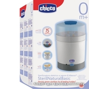 стерилизатор электрический паровой chicco 0+ до 8 бутылочек