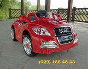 Детский электромобиль AUDI TT CABRIO (красный)  Новый год 2012