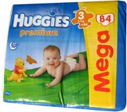 Купить подгузники (памперсы) Huggies Super Flex Premium