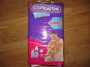 Аналог Pampers Active Baby Турецкие подгузники CANBEBE  4 (7-18кг)