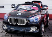 Детский электромобиль BMW 780Li + радиоуправление (красный,  черный,  си