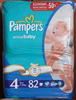 Подгузники Pampers AB 2-108, 3-96, 4-82, 4+74, 5-68, 6-64шт