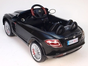 Детский электромобиль Mercedes Benz SRL McLaren черный paint