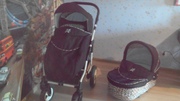 коляска детская,  коляска модульная в витебске продам